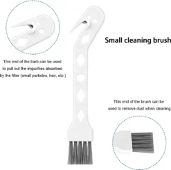 Set Mit 6 Filtern Für AEG CX7 CX7-2 Staubsauger Für Alle Modelle, Ersatz Hepa Filter Ersatzfilter Und 1 Reinigungsbürste -SaugProfi Sparmarkt 588607623f867e900d344238518dfa46