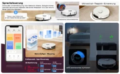 Roborock S7 Pro Ultra Staubsauger Roboter Mit Absaugstation Empty Wash Fill Dock Kindersicherung Saugroboter LiDAR APP(Upgrade Von Roborock S7,VS S7 Maxv Ultra/S8 Pro Ultra) 39 Roborock S7 Pro Ultra Staubsauger Roboter Mit Absaugstation Empty Wash Fill Dock Kindersicherung Saugroboter LiDAR APP(Upgrade Von Roborock S7,VS S7 Maxv Ultra/S8 Pro Ultra) -SaugProfi Sparmarkt 5971a9bc963ef4ddab3a819758e1fcec 1