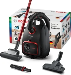 Bosch BGB6MPOW Bodenstaubsauger 850 Watt Aktionsradius 12 M HEPA Hygienefilter -SaugProfi Sparmarkt 59e1d221766273293596a88167a0b03b