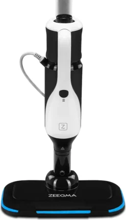 ZEEGMA PAAR Steam Dampfreiniger 15in1, Power 1400W, Reinigt Mehrere Oberflächen, Tötet Bis Zu 99,7% Der Bakterien Und Keime, Einstellbare Dampfleistung, 7 Aufsätze Für Verschiedene Anwendungen -SaugProfi Sparmarkt 5b05fad9a959fa8556599912279f944d