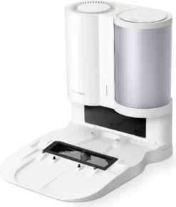 Roborock S7 AbsaugStation Auto-Empty Dock Intelligent Staubsammlung Allergiepflege App Weiß -SaugProfi Sparmarkt 5b1c8307705f312452033802cc080bd2
