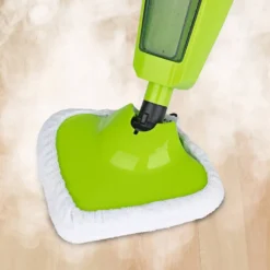 CLEANmaxx Dampfbesen 1000W Grün Bodenpflege Inkl. Messbecher Mikrofasertuch -SaugProfi Sparmarkt 5b6253f82d97b68d0d0c56f1d3eb4f09
