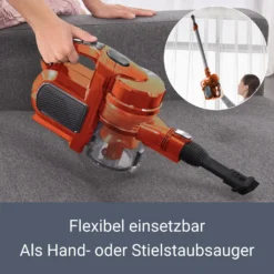 Juskys 2in1 Handstaubsauger & Akku Staubsauger - Beutellos & Kabellos – Bis 55 Min Laufzeit - Lithium-Ionen Akku, Wandhalterung & Ladestation – Gold 25 Juskys 2in1 Handstaubsauger & Akku Staubsauger - Beutellos & Kabellos – Bis 55 Min Laufzeit - Lithium-Ionen Akku, Wandhalterung & Ladestation – Gold -SaugProfi Sparmarkt 5ccc1b3d1c6eaa9b48c13ffcdf97731a