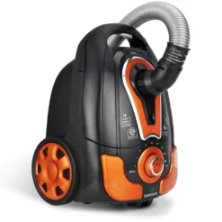 Monzana Staubsauger Mit Beutel 900 W Bodenstaubsauger HEPA Filter 3,2L Saugkraftregulierung Am Griff Leistungsstark Orange, Model:Staubsauger -SaugProfi Sparmarkt 5e53d30460de1268426154e9db47d035