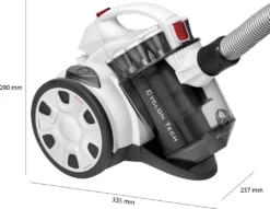ProfiCare® Staubsauger Beutellos Für Parkett, Teppich, Fliesen, 700 Watt Bodenstaubsauger Mit HEPA-Filter, Staubsauger Ohne Beutel Inkl. 3 Bürsten Und 4-fach Mikrofiltersystem, PC-BS 3110 -SaugProfi Sparmarkt 5e80373bfc058cd9c182799321032319