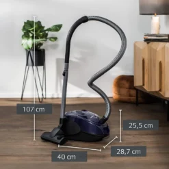 Siemens VS06B1110 Bodenstaubsauger Moonlight Blue : B -SaugProfi Sparmarkt 5f5aa2ef619c0afc6eff01795a9571a1