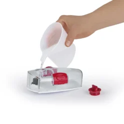 MAXXMEE Dampfbesen 1300W Weiß/rot -SaugProfi Sparmarkt 5ff3eed2d9ec9c174ef144ee0bac5d1e