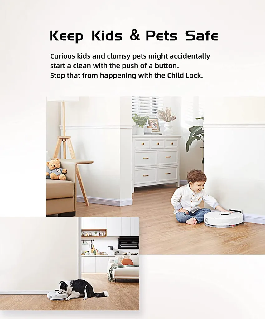 Roborock Q7 Max Staubsauger Saugroboter Kehrroboter 4200Pa Sonic LiDAR EU Schwarz (S5 MAX Update) 11 Roborock Q7 Max Staubsauger Saugroboter Kehrroboter 4200Pa Sonic LiDAR EU Schwarz (S5 MAX Update) – Bild 11