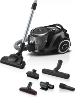 Bosch Serie 6 BGC41XSIL Staubsauger Zylinder-Vakuum Trocken 700 W Beutellos -SaugProfi Sparmarkt 6177a4643f6f3041ecef42265bc1ef10