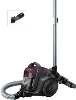 BOSCH Staubsauger Ohne Beutel GS05 Cleann'n - Lila