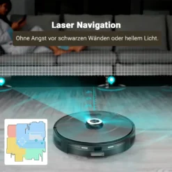 ROBBY PRO | Saug Und Wischroboter | 2700 - 4000PA | Selbstentleerend | Schwarz | Staub Sauger Kehr Cleaner 12 ROBBY PRO | Saug Und Wischroboter | 2700 - 4000PA | Selbstentleerend | Schwarz | Staub Sauger Kehr Cleaner -SaugProfi Sparmarkt 628ea6caab6eb8bba40ac4453d8fb695