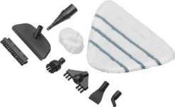 CLATRONIC Dampfmop DR 3539 Anthrazit- Orange Dampfreiniger Reiniger Dampfwischer -SaugProfi Sparmarkt 62bab73937685460e8ac90cedde21867