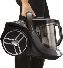 Rowenta RO7260 Bodenstaubsauger Silence Force Cyclonic Parkett | Beutellos | Große Staubbehälterkapazität: 2,5 Liter | Schlankes Und Modernes Design | Langlebiger EffiTech-Motor | Schwarz -SaugProfi Sparmarkt 631b11e84ef1fe40b416e7197fac146a