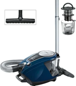 BOSCH GS70 Relaxx'x Beutelloser Staubsauger - Blau