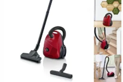 Bosch Serie 2 BGBS2RD1H, Trocken, Staubbeutel, 3,5 L, Hygienefilter, Filterung, 80 DB -SaugProfi Sparmarkt 63628aa44cc6d802dfb1263d0431fbb3