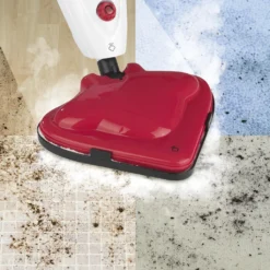 MAXXMEE Dampfbesen 1300W Weiß/rot -SaugProfi Sparmarkt 640eda736d085bb8e6e5e4bece9f4eb0