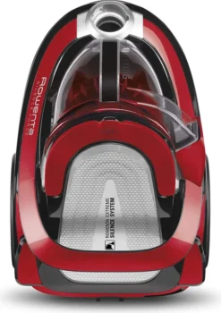Rowenta RO7649 Silence Force Cyclonic Parkett | Beutelloser Staubsauger | Vacuum-Cleaner | Sehr Leise | 2,5L Staubvolumen | Tierhaar | Auto | Schwarz/Rot -SaugProfi Sparmarkt 6443ce7b6b3b8714ed36278480440d92