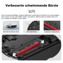 Roborock S7 Pro Ultra Staubsauger Roboter Mit Absaugstation Empty Wash Fill Dock Kindersicherung Saugroboter LiDAR APP(Upgrade Von Roborock S7,VS S7 Maxv Ultra/S8 Pro Ultra) 24 Roborock S7 Pro Ultra Staubsauger Roboter Mit Absaugstation Empty Wash Fill Dock Kindersicherung Saugroboter LiDAR APP(Upgrade Von Roborock S7,VS S7 Maxv Ultra/S8 Pro Ultra) -SaugProfi Sparmarkt 65d41927649f6c4cbded1272a0da488c 1