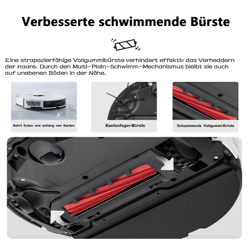 Roborock S7 Pro Ultra Staubsauger Roboter Mit Absaugstation Empty Wash Fill Dock Kindersicherung Saugroboter LiDAR APP(Upgrade Von Roborock S7,VS S7 Maxv Ultra/S8 Pro Ultra) 5 Roborock S7 Pro Ultra Staubsauger Roboter Mit Absaugstation Empty Wash Fill Dock Kindersicherung Saugroboter LiDAR APP(Upgrade Von Roborock S7,VS S7 Maxv Ultra/S8 Pro Ultra) – Bild 5