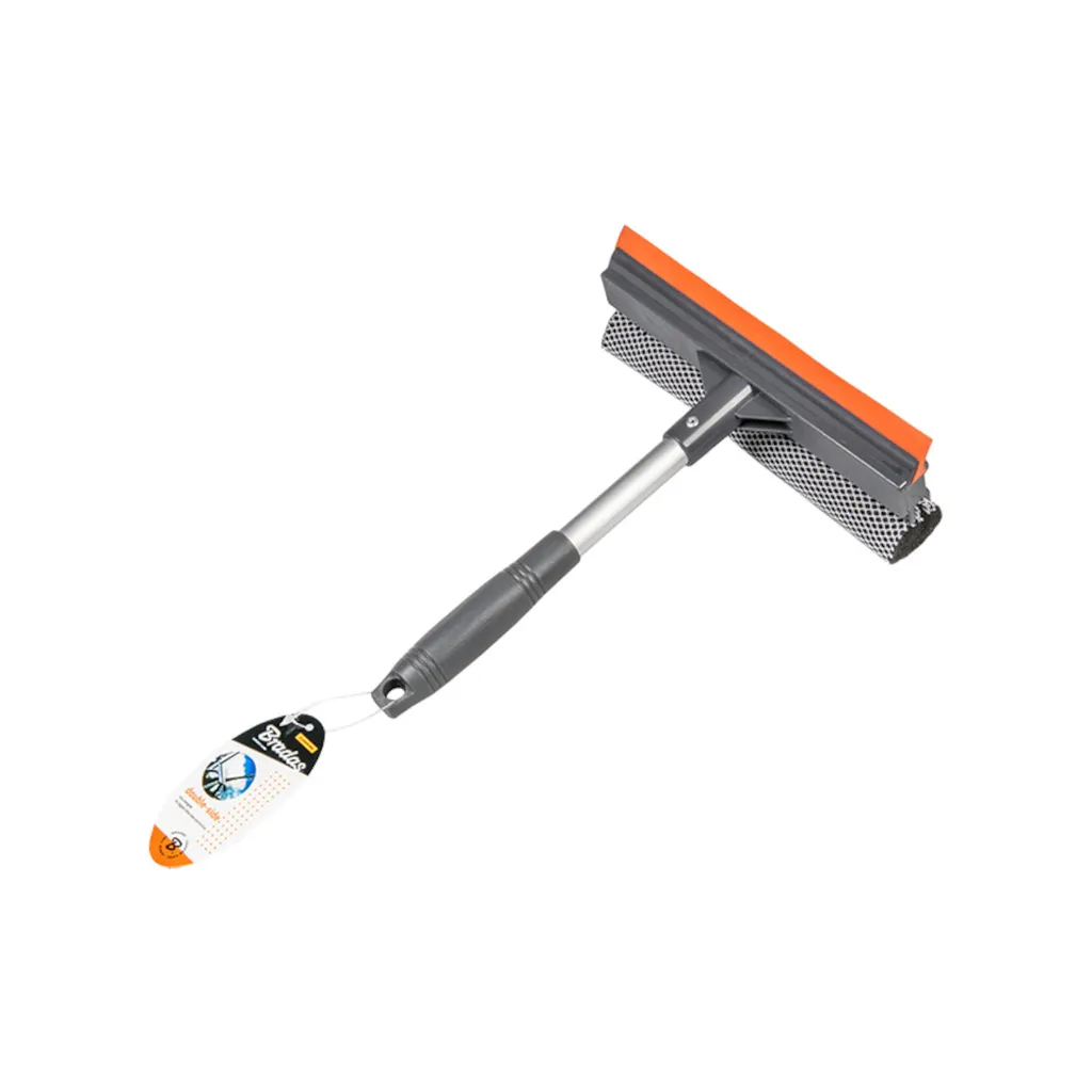 Gummi Fensterwischer Fensterputzer 8" Scheibenreiniger Griff 24cm BRADAS 3769 1 Gummi Fensterwischer Fensterputzer 8" Scheibenreiniger Griff 24cm BRADAS 3769