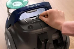 Philips Beutelloser Staubsauger 5000 Series, Turbobürste, 99.9 % Staubaufnahme, 900 W, Schwarz (FC9555/09) -SaugProfi Sparmarkt 6736b77d48fccb3b566a69378f4a261d