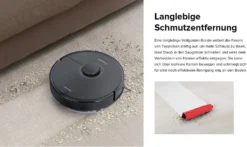 Roborock Q7 Max+ Staubsauger Roboter Mit Absaugerstation/Auto-Empty Dock Pure (2,5 L) 4200Pa Saugroboter Kehrroboter EU Schwarz -SaugProfi Sparmarkt 679b3c5bae9b1fc501c22a851504a1ad