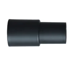 2er Set Universal Anschluss Adapter 35 / 32 Mm Für Staubsauger Bodendüse | Adapteranschluss In Schwarz | Universeller Reduzierstück Für Staubsaugerdüse | Saugrohr - Zubehöradapter | Länge - 73,2mm -SaugProfi Sparmarkt 680284276144855db3e5ba845c6e48e7