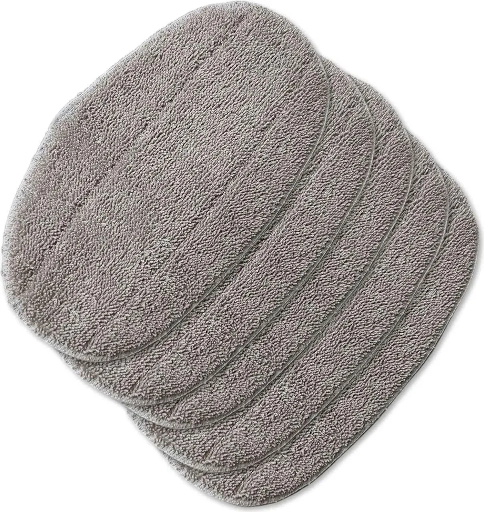 5 Stück Dampfbesen Ersatzbezug Aus Mikrofaser Für Leifheit Dampfreiniger CleanTenso 1 5 Stück Dampfbesen Ersatzbezug Aus Mikrofaser Für Leifheit Dampfreiniger CleanTenso