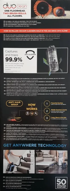 Shark ICZ160EUT Staubsauger - Blau -SaugProfi Sparmarkt 69977aa0f2dd4d993e1ec555a1d519dc