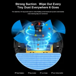 LIECTROUX C30B Automatischer Staubsauger Saugroboter Kehrroboter Nass-Trocken-Staubsauger Dynamische Navigation APP-Fernbedienung Sprachsteuerung Kompatibel Mit Alexa Google Assistant -SaugProfi Sparmarkt 69ef414b6ce1885077392a8c3aae64d1