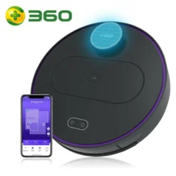 360 S6 Smart Saugroboter Staubsauger Automatisch APP 3200mAh Roboterstaubsauger Vacuum Reinigung Schwarz -SaugProfi Sparmarkt 6aac71c23679b6c8354083be832dd59b