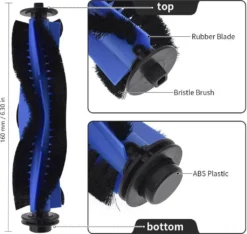 Bundle Set Für Eufy RoboVac 11S 12 30C 15T 15C 35C Ersatz Zubehör Seiten Bürste Filter Laufrolle -SaugProfi Sparmarkt 6abff4665cca997ec194cecd045edf60