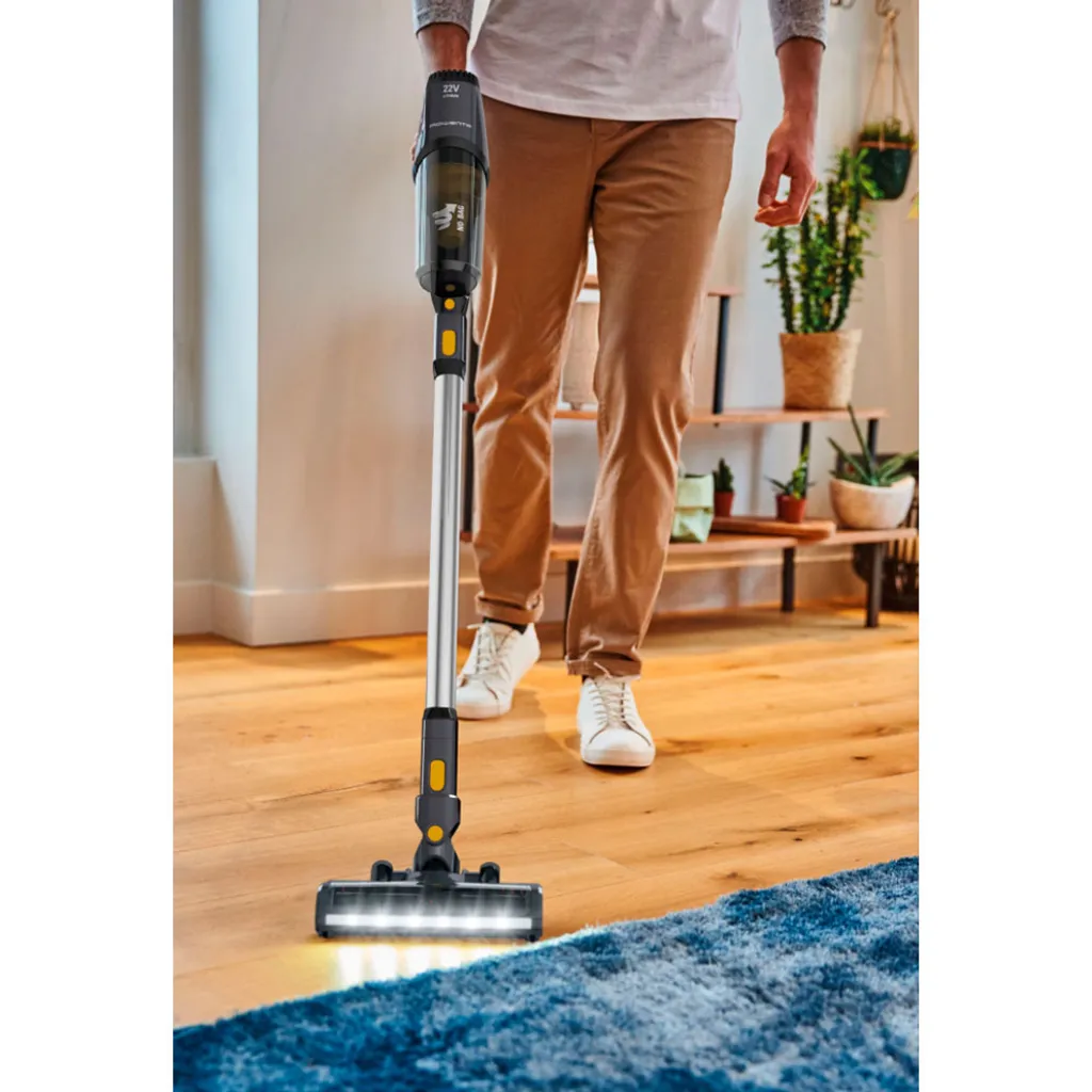 Rowenta RH 6974 X-Pert 3.60 3in1 Akku Stielsauger Mit Herausnehmbaren Handstaubsauger, Elektrobürste, Beutellos, Li-Ion Akku 22 V, 2 Stufen 4 Rowenta RH 6974 X-Pert 3.60 3in1 Akku Stielsauger Mit Herausnehmbaren Handstaubsauger, Elektrobürste, Beutellos, Li-Ion Akku 22 V, 2 Stufen – Bild 4