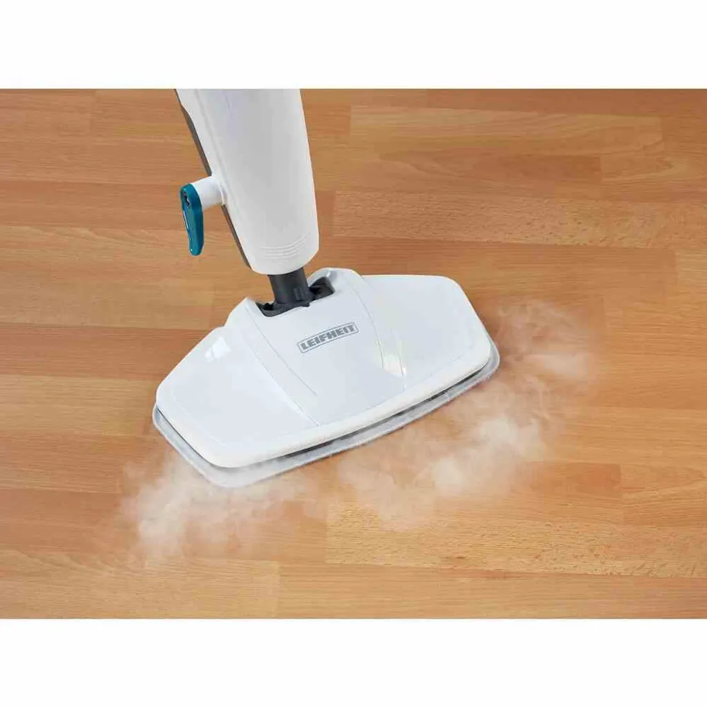 Leifheit 2er Set Ersatzpads Dampfreiniger CleanTenso 4 Leifheit 2er Set Ersatzpads Dampfreiniger CleanTenso – Bild 4