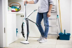 Leifheit Dampfreiniger CleanTenso Inkl. 2er Set Ersatz-Wischbezüge -SaugProfi Sparmarkt 6be0f4f5498163cdceada789506555cb