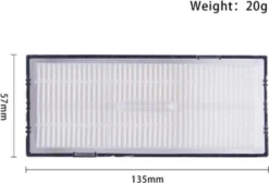 Ersatzzubehör Kompatibel Mit Roborock S7 S7 Plus S7 MaxV S7 MaxV Ultra Staubsaugerroboter, 2 Hauptbürsten, 4 Filter, 6 Seitenbürsten, 4 Mop-Tücher, 1 Bürstenreinigungswerkzeug，1 Schraubenzieher. -SaugProfi Sparmarkt 6c929eaf552aac22ce895218df298b84