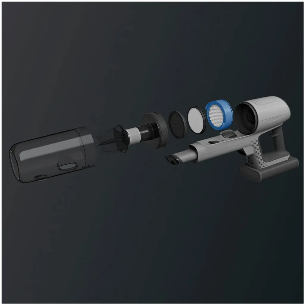 AEG AP81UB25UG Ultimate 8000 Akku Bodenstaubsauger & Handsauger, 3 Stufen, Automatik-Modus, LED-Frontlicht, Teleskoprohr, Selbstreinigende Bürstrolle, 25,2 V, Grau 4 AEG AP81UB25UG Ultimate 8000 Akku Bodenstaubsauger & Handsauger, 3 Stufen, Automatik-Modus, LED-Frontlicht, Teleskoprohr, Selbstreinigende Bürstrolle, 25,2 V, Grau – Bild 4