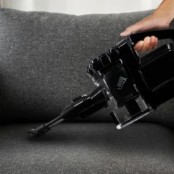 AREBOS Akku Staubsauger, 2-in-1 Hand- Und Bodenstaubsauger, 2 Leistungsstarke Saugmodi, Beutellos, Kabellos Bis Zu 55 Minuten, Mit Wandladestation, Schwarz -SaugProfi Sparmarkt 6df558a49e63599963997e3a92e128ee