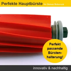 Zubehör Set, Ersatzteile Für Roborock S7 Pro Ultra (2x Beutel, 2x Fi, 2x Pad, 2x SB 5arm Schwarz, 1x HB) -SaugProfi Sparmarkt 6e4a37cd964352973ba67c30bbc9bab5
