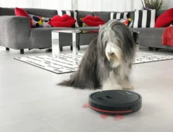 Vileda VR 201 PetPro Saugroboter Für Tierhaare Geeignet Bis Zu 90 Minuten Akku -SaugProfi Sparmarkt 6fc8aba4b55a9f90f18f721bf5cef775