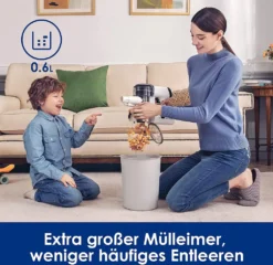 Tineco PWRHERO 11 Snap Akku Staubsauger 2 In 1 Akkustaubsauger, Schnurloser Staubsauger Mit 20KPa Starker Saugleistung -SaugProfi Sparmarkt 70c630a6dd911ade92fa68ac3fdaa1d7