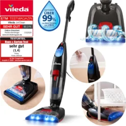 Vileda Bodenreiniger 3in1 JetClean -SaugProfi Sparmarkt 719ae766b7bb75da1d9d9c7914732e7b