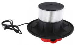 Elektrischer Kaminsauger Aschesauger Für Feuerstellen Öfen Holzöfen Industrie 20L 1200W Aschefilter HEPA Filter DualFilter 1162 -SaugProfi Sparmarkt 71d38b58c6b3a047eaa7db671722eff3