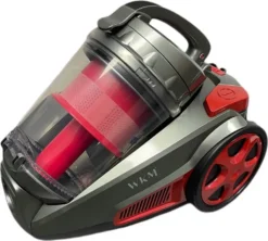 WKM PSC-2300W.17 Zyklon Boden Staubsauger Rot 850W Beutellos HEPA-FILTER 3L KapazitätSauger Putzen Reinigung Höhenverstellbar Teleskoprohr Waschbar Haushalt -SaugProfi Sparmarkt 723e96852e1d318f2cf2de20522d0522