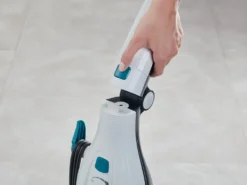 Leifheit Dampfreiniger CleanTenso Inkl. 2er Set Ersatz-Wischbezüge -SaugProfi Sparmarkt 73159013197a678523292f2305fff819