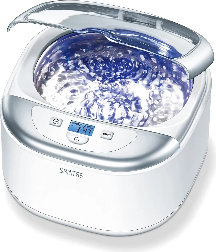 Sanitas SUR 42 Ultraschall Reinigungsgerät 3 Sanitas SUR 42 Ultraschall Reinigungsgerät – Bild 3