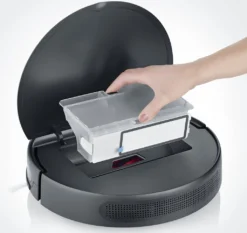 SEVERIN Saugroboter Mit Fernbedienung 7026 Für Teppich- Und Hartbödenreinigung -SaugProfi Sparmarkt 74ad2d4d927ecfead2b5b0d6597a73a1