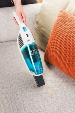 ETA MONETO AQUAPLUS ETA444990010, Stab- Und Handstaubsauger Mit Nasswischen 3 In 1, 18 V Li-Ion Akku, HEPA Filter, Zyklonfiltersystem, LED Kontrollleuchte -SaugProfi Sparmarkt 75435170c303f5a82f1a1deade96317c