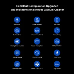 LIECTROUX C30B Automatischer Staubsauger Saugroboter Kehrroboter Nass-Trocken-Staubsauger Dynamische Navigation APP-Fernbedienung Sprachsteuerung Kompatibel Mit Alexa Google Assistant -SaugProfi Sparmarkt 7559a8caa7872ca530dce6ef77165b39 1