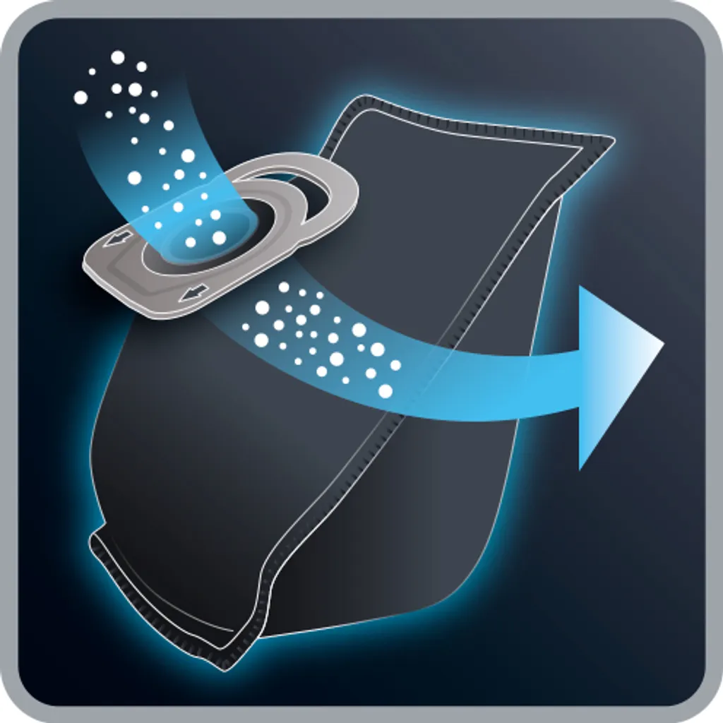 Rowenta Power XXL RO312, 450 W, Zylinder-Vakuum, Trocken, Staubbeutel, 4,5 L, Schaum, Hygienefilter 5 Rowenta Power XXL RO312, 450 W, Zylinder-Vakuum, Trocken, Staubbeutel, 4,5 L, Schaum, Hygienefilter – Bild 5